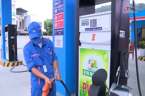 Xăng E10 được đánh giá phù hợp với hơn 90% phương tiện