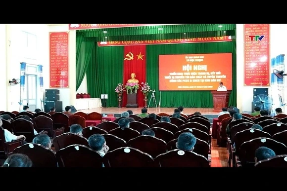 Biện Thượng nâng cao hiệu quả phòng cháy chữa cháy bằng công nghệ