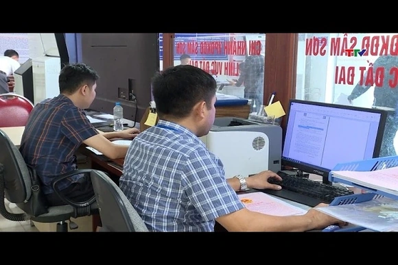 Bứt phá, tăng tốc và về đích làm giàu, làm sạch dữ liệu đất đai