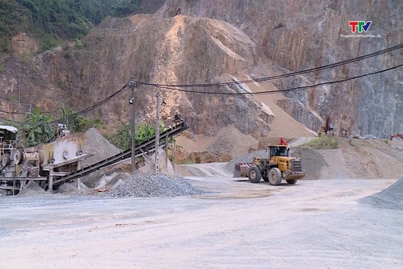 5 tháng đầu năm, Thanh Hoá xảy ra 2 vụ tai nạn lao động liên quan đến khai thác đá