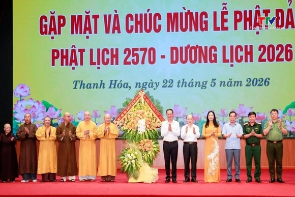 Gặp mặt chức sắc Phật giáo nhân dịp Đại lễ Phật đản 2026