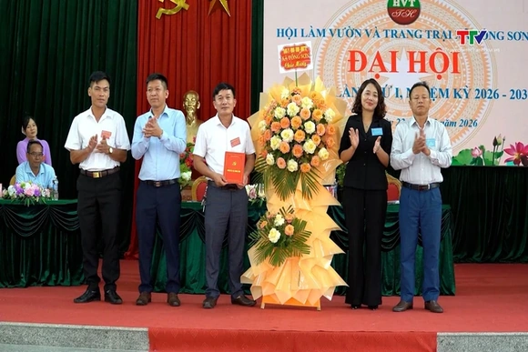 Đại hội Hội làm vườn và trang trại xã Tống Sơn