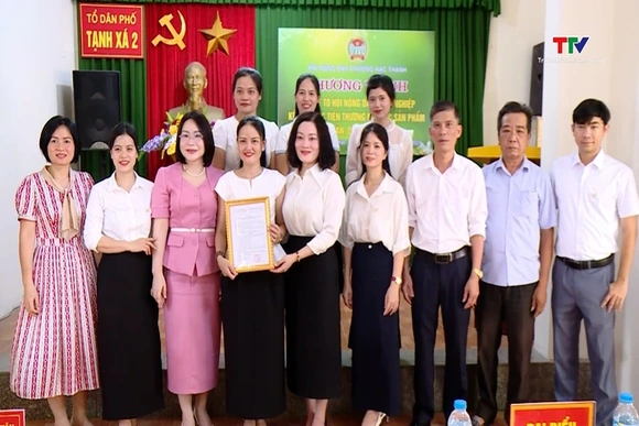 Ra mắt Tổ hội Nông dân nghề nghiệp Kết nối, xúc tiến thương mại