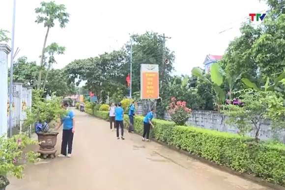 Chung tay bảo vệ môi trường – Vun đắp những miền quê đáng sống