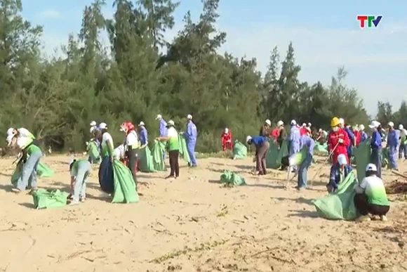 Chiến dịch Nghi Sơn xanh 2026 lan tỏa nhận thức và hành động bảo vệ môi trường