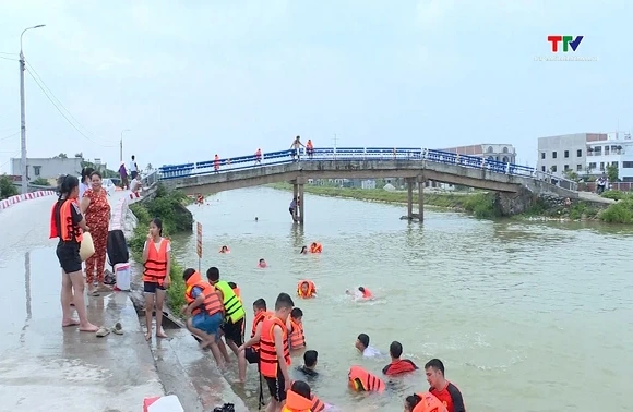Để thiếu nhi có một mùa hè an toàn, bổ ích