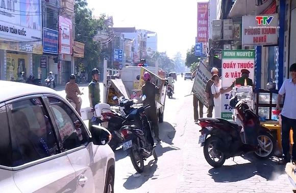 Phát huy vai trò nòng cốt tham gia thiết lập trật tự đô thị, trật tự công cộng