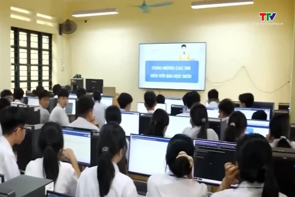 Chuẩn bị đầy đủ các điều kiện thi tốt nghiệp THPT trên máy tính