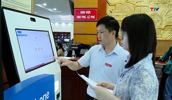 Làn xanh trong giải quyết thủ tục hành chính
