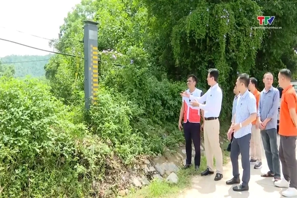 Xây dựng cộng đồng an toàn trước thiên tai