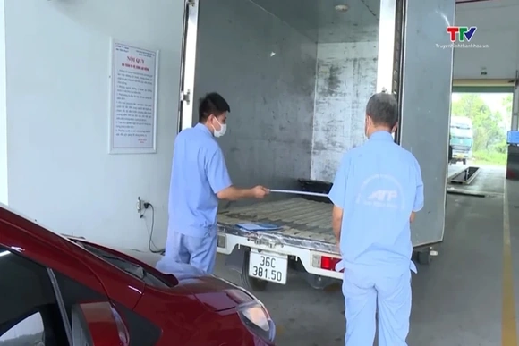 Dữ liệu đăng kiểm phương tiện được dùng thay giấy tờ hành chính