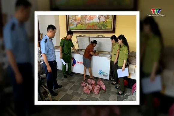 Phát hiện, thu giữ 290 cá thể cò hương cấp đông chờ tiêu thụ
