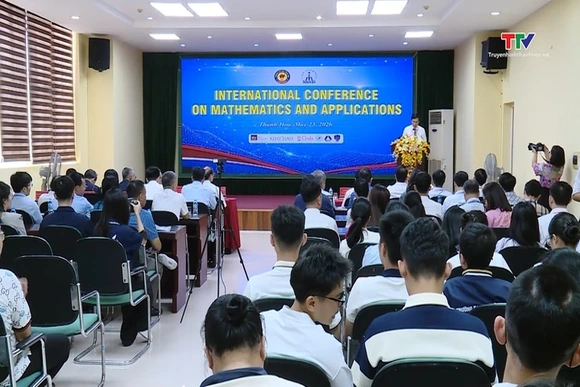 Hội thảo quốc tế “Toán học và ứng dụng” năm 2026