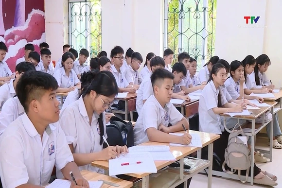 Giảm áp lực cho thí sinh mùa thi
