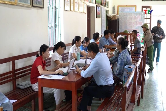 Tống Sơn tăng tốc hoàn thành cơ sở dữ liệu đất đai
