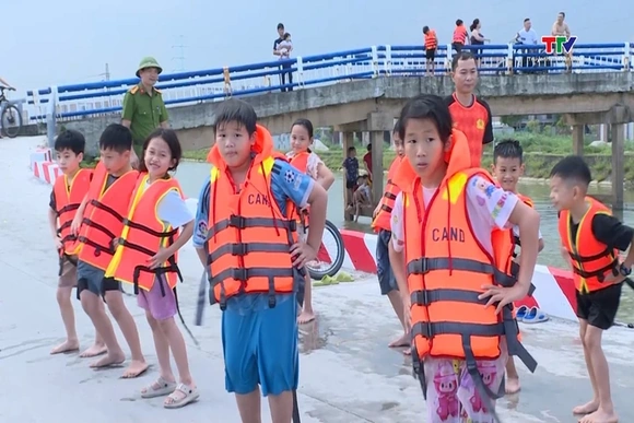 Để thiếu nhi có một mùa hè an toàn, bổ ích