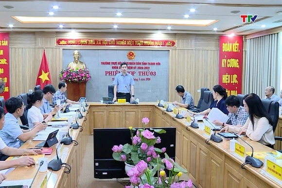 Thống nhất chương trình các kỳ họp của HĐND tỉnh khóa XIX