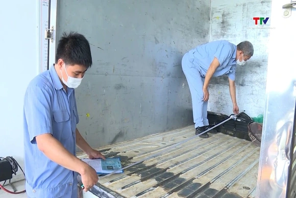 Dữ liệu đăng kiểm phương tiện được dùng thay giấy tờ hành chính