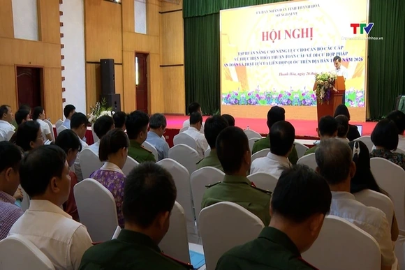 Tập huấn về thực hiện thoả thuận toàn cầu về di cư hợp pháp