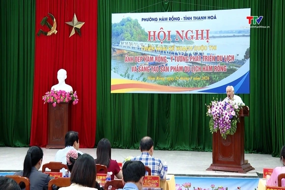 Triển khai cuộc thi ảnh và hiến kế phát triển du lịch Hàm Rồng