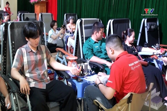 Ngày hội hiến máu tình nguyện năm 2026 tại phường Đông Quang