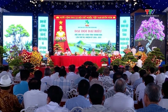 Đại hội đại biểu lần thứ VII Hội Sinh vật cảnh Thanh Hóa