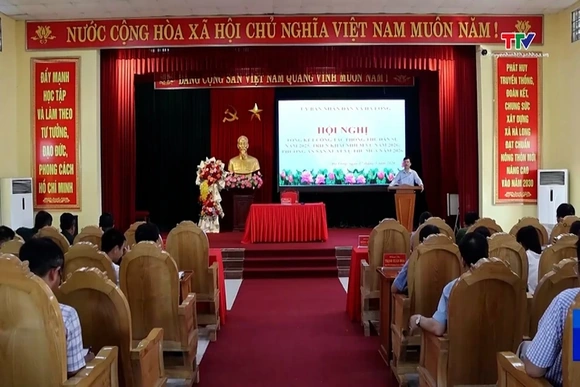 Xã Hà Long triển khai sản xuất vụ Thu Mùa 2026