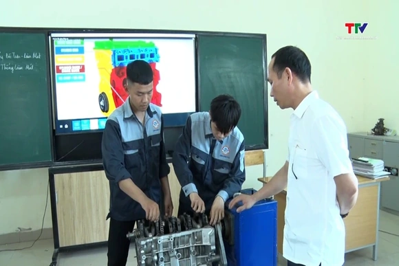 Trường nghề - Hướng đi mới sau tốt nghiệp THCS