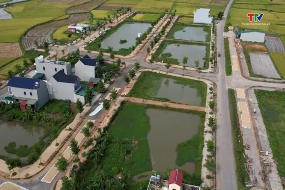 Xã Thiệu Quang đẩy mạnh quy hoạch, đầu tư hạ tầng đô thị