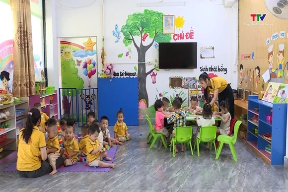 Để công nhân yên tâm làm việc trong mùa hè