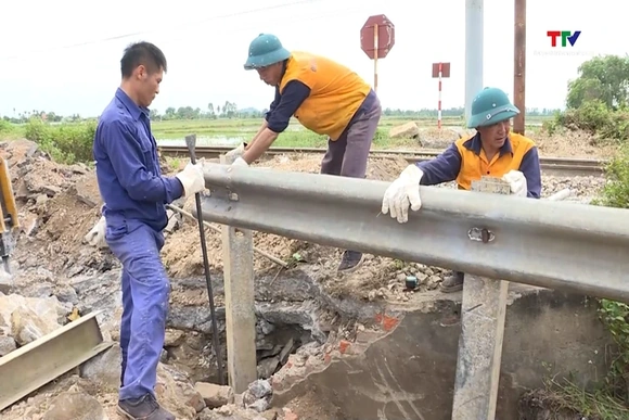 Thanh Hóa rào đóng gần 60% lối đi tự mở qua đường sắt