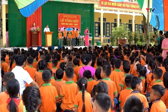 Các trường học trên địa bàn xã Tống Sơn tổng kết năm học 2025 – 2026