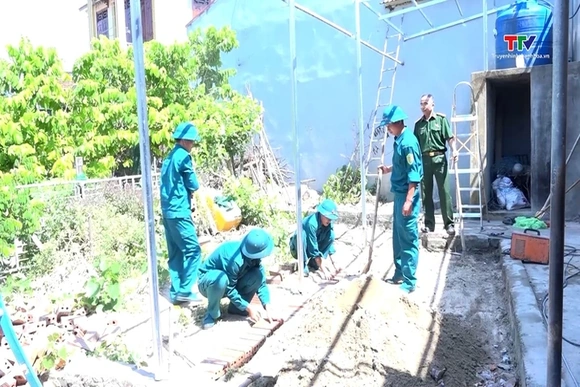Hỗ trợ sữa chữa nhà cho con của người tham gia cách mạng, nhiễm chất độc hóa học