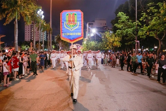 [Livestream] Chương trình biểu diễn quân nhạc - Đoàn Nghi lễ Công an nhân dân