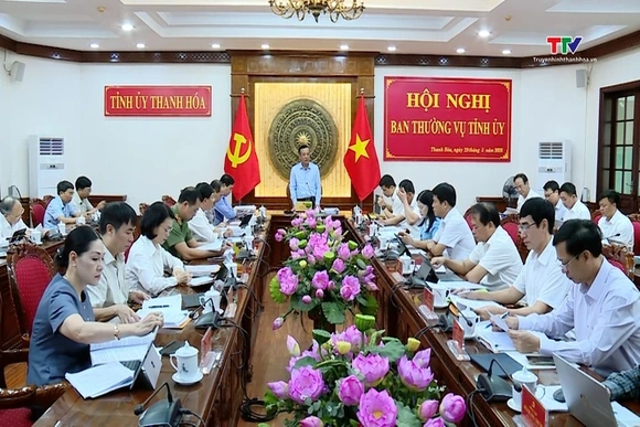 Xây dựng Trường THPT chuyên Lam Sơn trở thành trung tâm đào tạo học sinh năng khiếu, bồi dưỡng nhân 