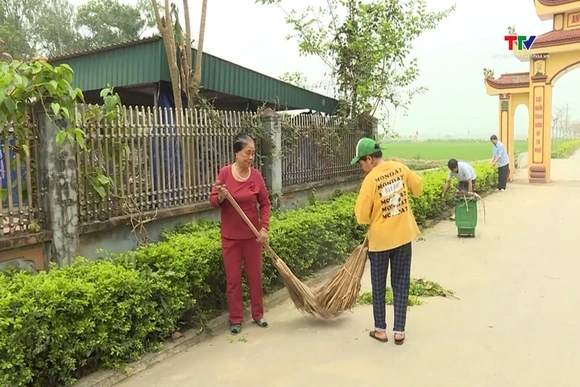 Chung tay bảo vệ môi trường – Vun đắp những miền quê đáng sống