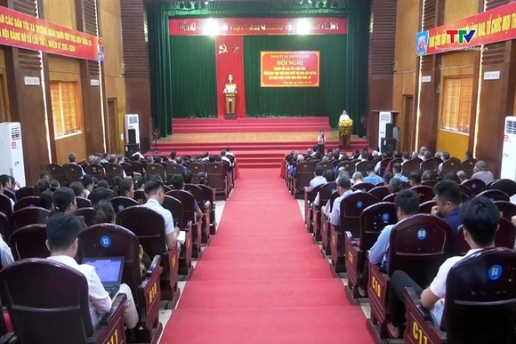 Xã Thường Xuân quán triệt Nghị quyết hội nghị lần thứ 2 Ban Chấp hành Trung ương Đảng khoá XIV