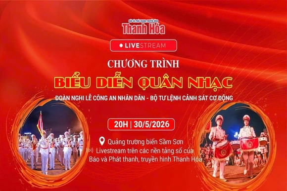 [Livestream] Chương trình biểu diễn quân nhạc – Đoàn Nghi lễ Công an nhân dân, Bộ Tư lệnh Cảnh sát c