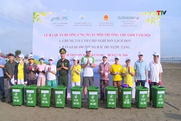 Công ty TNHH Nhiệt điện Nghi Sơn 2 hưởng ứng Ngày môi trường thế giới