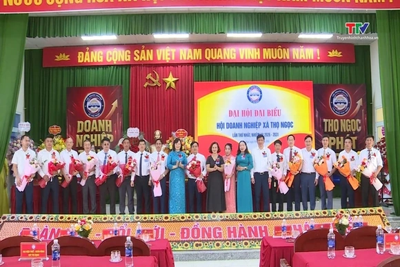 Đại hội doanh nghiệp xã Thọ Ngọc