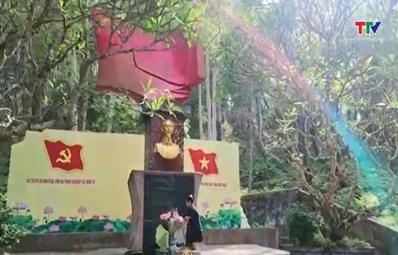 Di tích Rừng thông - Địa chỉ đỏ giáo dục truyền thống cách mạng