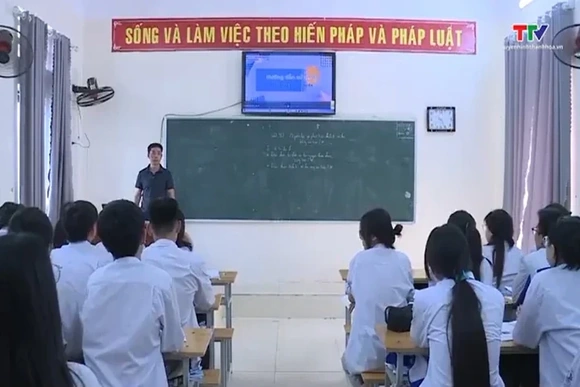 Thí sinh Thanh Hóa tập trung lựa chọn nhóm môn Khoa học Xã hội