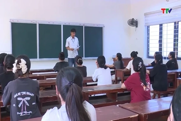 Toàn tỉnh có 473 thí sinh vắng thi môn Ngữ Văn