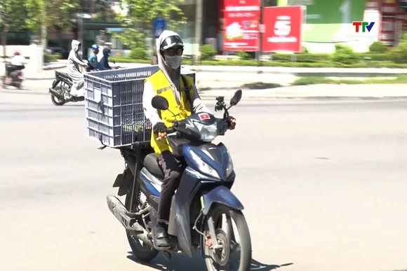 Thanh Hóa nắng nóng kéo dài trong nhiều ngày tới