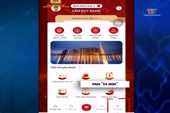 Chứng nhận đăng ký xe điện tử được tích hợp trên VNeTraffic, VNeID