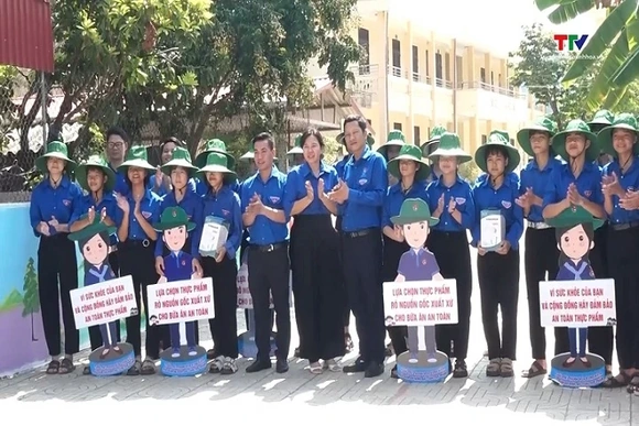 Ra quân Chiến dịch Thanh niên tình nguyện hè năm 2026