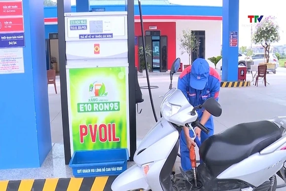Tổng lực đảm bảo nguồn cung xăng sinh học trên toàn quốc