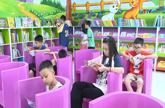 Khi thư viện trở thành điểm hẹn mùa hè
