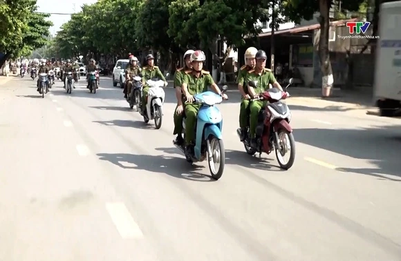 Ra quân hưởng ứng Tháng hành động phòng, chống ma túy 2026