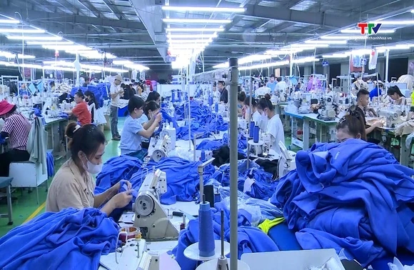 Dệt may Thanh Hóa linh hoạt giữ vững thị trường